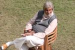 Amitabh Bachchan snapped in Kolkata on the sets of movie Piku on 8th Nov 2014